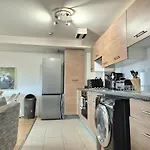 Spacious 1 Bedroom Apartment, Opposite The Metro Station, Very Central London Location
